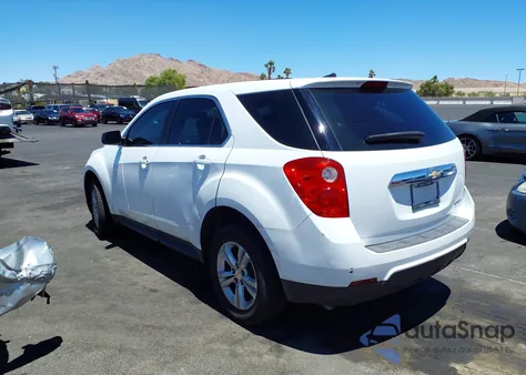 2011 Chevrolet Equinox Ls из США, поврежденный, VIN 2GNALBEC1B1271304